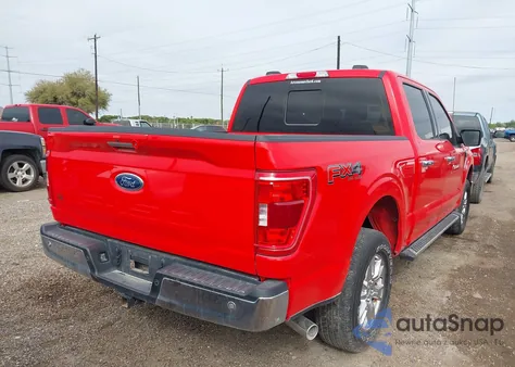 2022 Ford F-150 Xlt из США, поврежденный, VIN 1FTFW1E59NKE35260